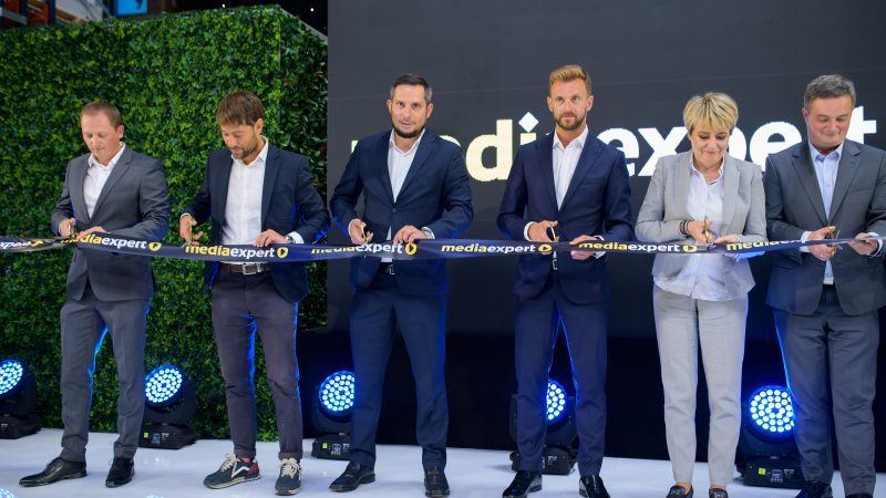 Centrum logistyczne Media Expert w Łodzi oficjalnie otwarte