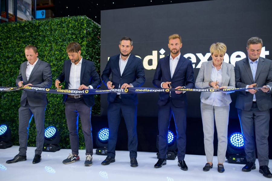 Centrum logistyczne Media Expert w Łodzi oficjalnie otwarte
