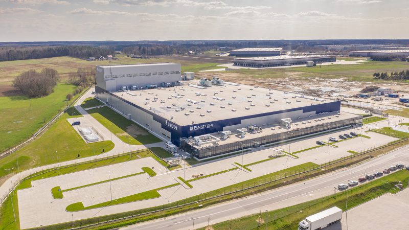 Panattoni ukończyło szytą na miarę fabrykę dla Corning