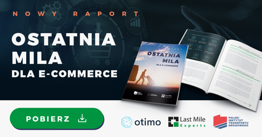 Ostatnia mila dla e-commerce – najnowszy raport PITD już do pobrania