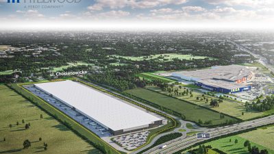 Hillwood z kolejnym projektem w Łodzi