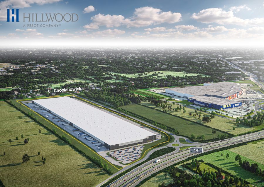 Hillwood z kolejnym projektem w Łodzi