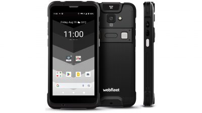 Webfleet wprowadza PRO M, kompaktowy Terminal Kierowcy