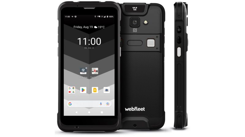Webfleet wprowadza PRO M, kompaktowy Terminal Kierowcy