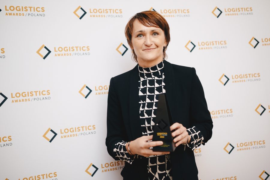 System Webfleet nagrodzony w plebiscycie Logistics Awards Poland 2022