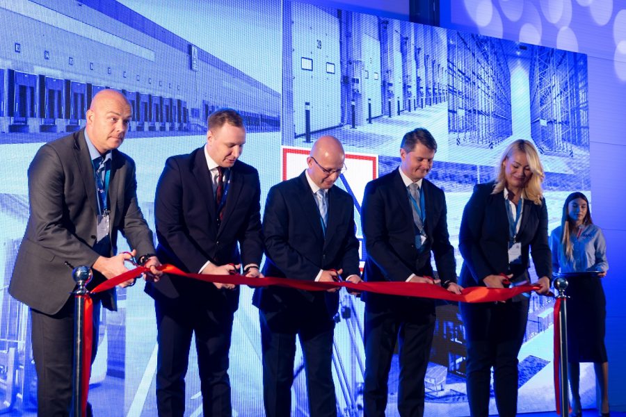 Sieć ALDI otworzyła nowy magazyn pod Bydgoszczą