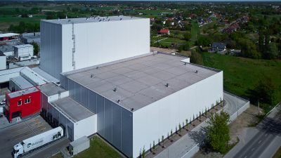 Magazyn na półwiecze Coca-Coli w Polsce