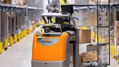 Jak stworzyć flotę intralogistyczną dla centrum dystrybucji e-commerce? – case Study