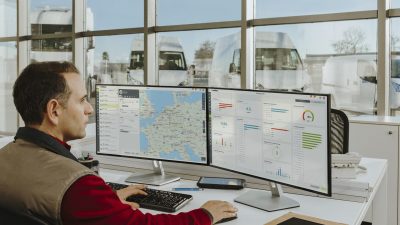 Webfleet na targach IAA Transportation 2022 w Hanowerze