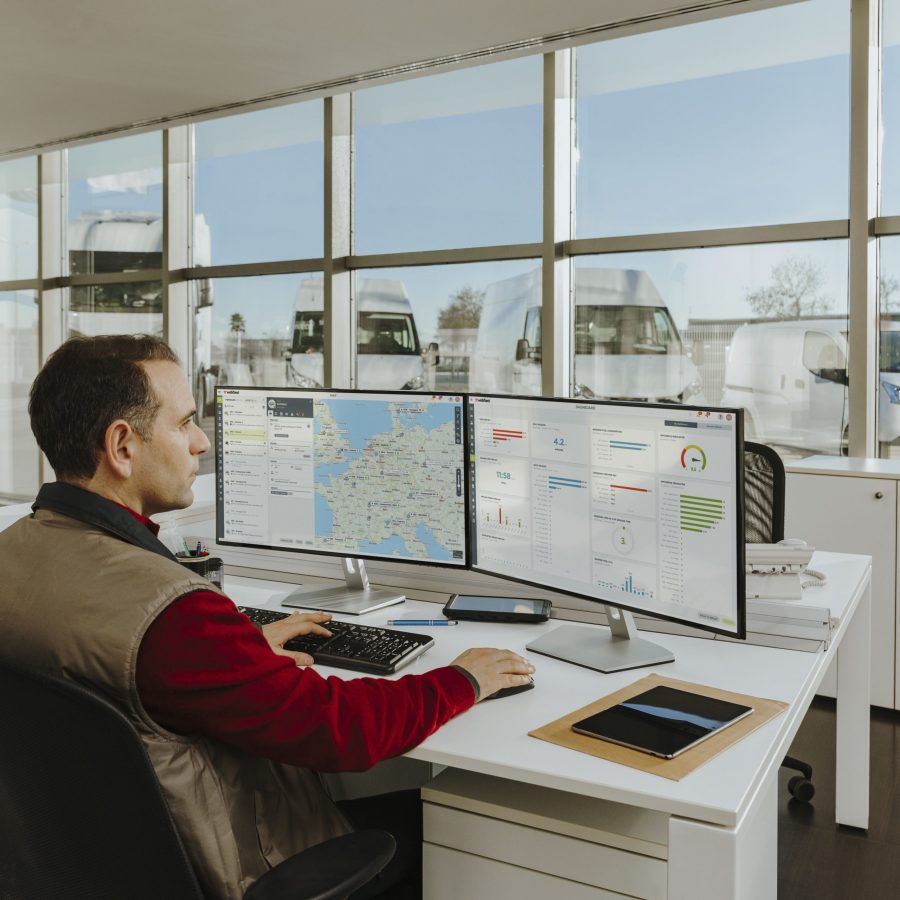 Webfleet na targach IAA Transportation 2022 w Hanowerze