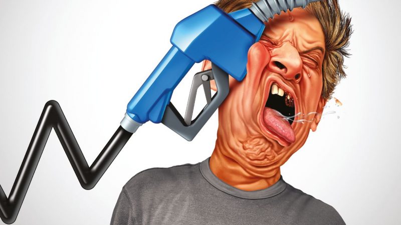 Transport trafiony inflacją