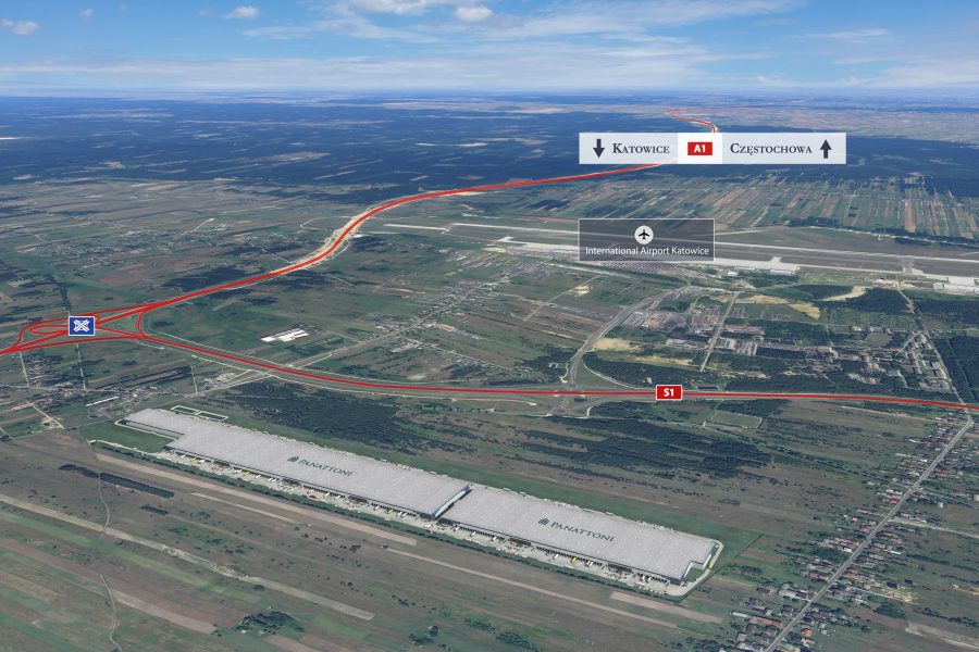 Panattoni inwestuje przy katowickim lotnisku
