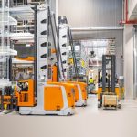 Reach truck STILL FM-X i wózki systemowe STILL MX-X w AGCO Fendt
