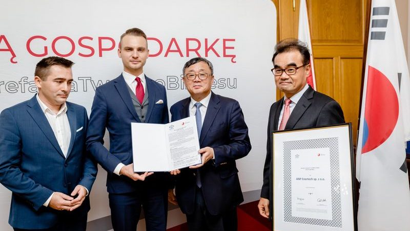 Kolejny koreański inwestor w polskim sektorze e-mobilności