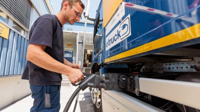 DACHSER podsumowuje dekadę inwestycji w elektromobilność