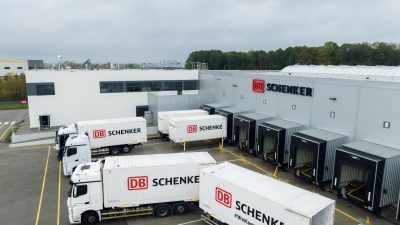 Nowy terminal DB Schenker w Szczecinie już działa