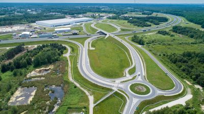 GLP Warsaw III Logistics Centre w 100% wynajęte