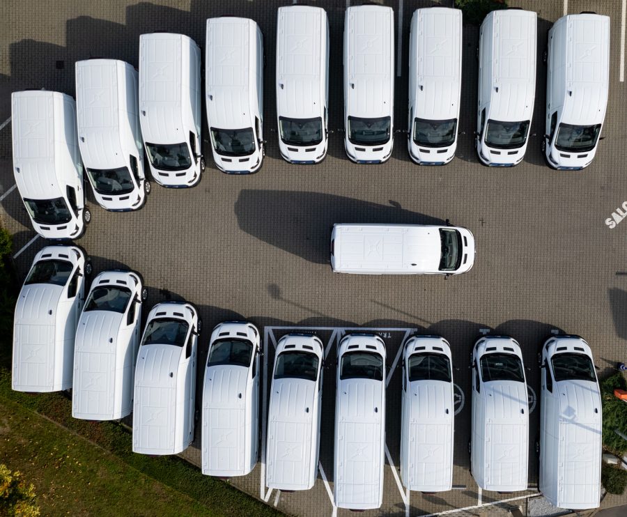 100 nowych ekologicznych pojazdów we flocie GLS Poland