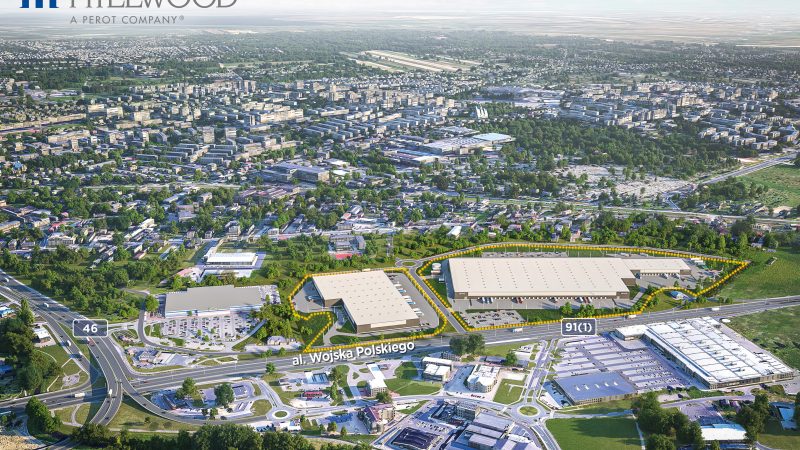 Hillwood inwestuje w Częstochowie