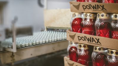 Polska liderem eksportu świec
