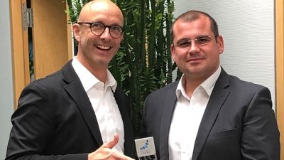 Webfleet z nagrodą Telematics Award za projekt bezpieczeństwa drogowego