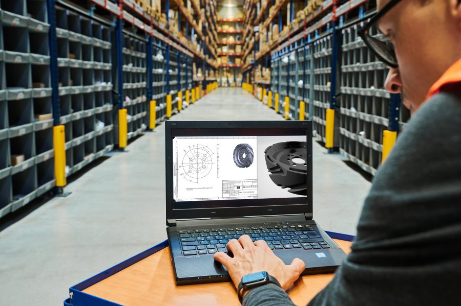 Części zamienne z chmury