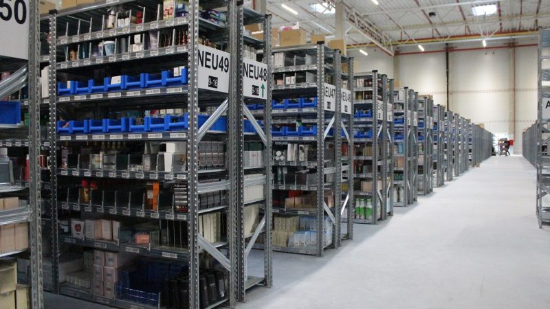 3000 paczek dziennie opuszcza magazyn Primavera Parfum