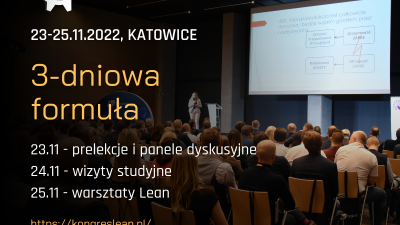 Katowice będą stolicą Lean Management