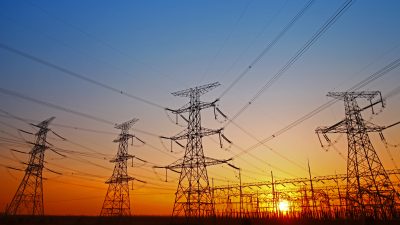 Mapa średnich cen dostaw energii w listopadzie 2024 r.