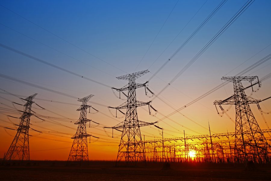 Mapa średnich cen dostaw energii w listopadzie 2024 r.