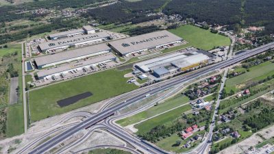 ESA Logistika rośnie w Radzyminie z Panattoni