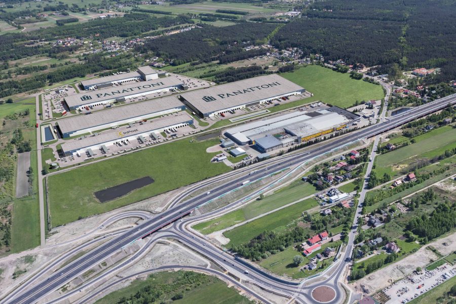 ESA Logistika rośnie w Radzyminie z Panattoni