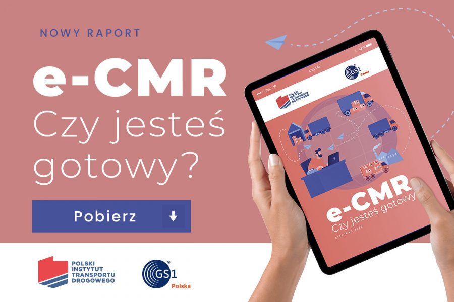 e-CMR. Czy jesteś gotowy? – raport PITD i GS1 już do pobrania