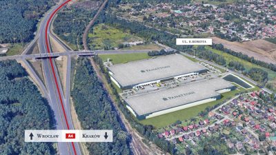 Panattoni zakupiło działkę w centrum śląskiej aglomeracji