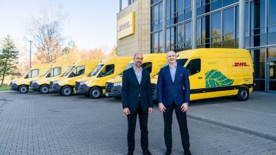 Zielona flota w żółtych barwach