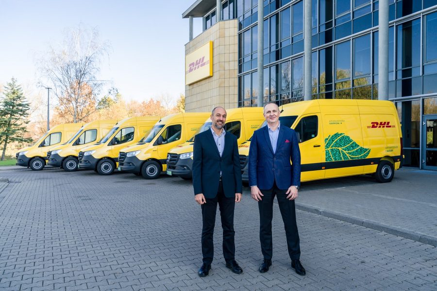 Zielona flota w żółtych barwach