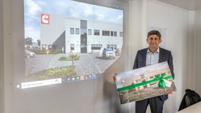 Trwa budowa ostatniej hali w GLP Kraków Airport Logistics Centre