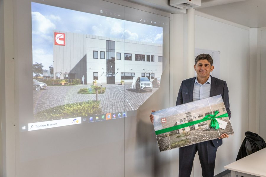 Trwa budowa ostatniej hali w GLP Kraków Airport Logistics Centre