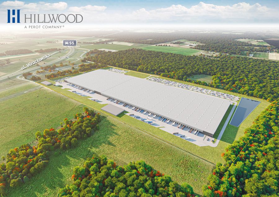 Hillwood buduje nowy park magazynowy pod Rawiczem