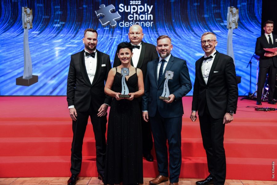 Laureaci badania Supply Chain Designer 2022