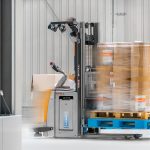 Wózek autonomiczny STILL EXV iGo systems klasy AGV w Nestlé Nutrition