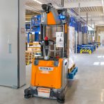 Automatyzacja magazynu w oparciu o wózek autonomiczny STILL EXV iGo systems