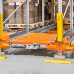 Platforma transportowa STILL PalletShuttle wykorzystana w Nestlé Nutrition