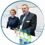 Monika Stelmach i Grzegorz Patynek
