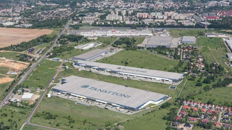 Habasit konsoliduje działalność w ramach Panattoni Park Czeladź V
