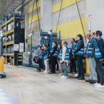 STILL stawia również na samouczące się wózki przemysłowe zdolne do współpracy z operatorami wózków ręcznych.