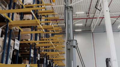 Rozwiązania Jungheinrich dla Data Modul