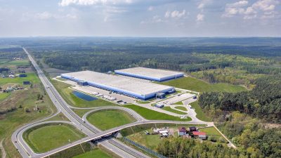 Expeditors Polska wchodzi do GLP Park Lędziny