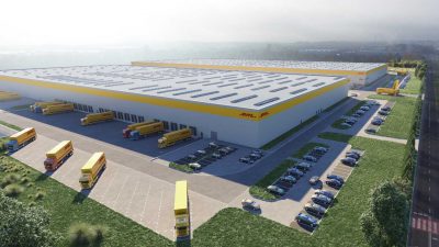 DHL Supply Chain buduje neutralne emisyjnie magazyny
