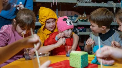 Dachser i Terre des Hommes pomagają ofiarom wojny